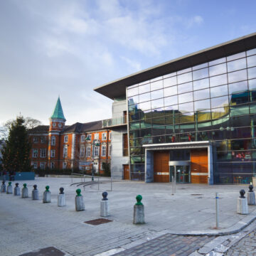 Cork Opera House by day