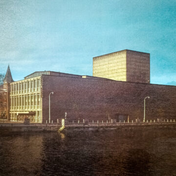 Cork Opera House pictured post-reconstruction in 1965