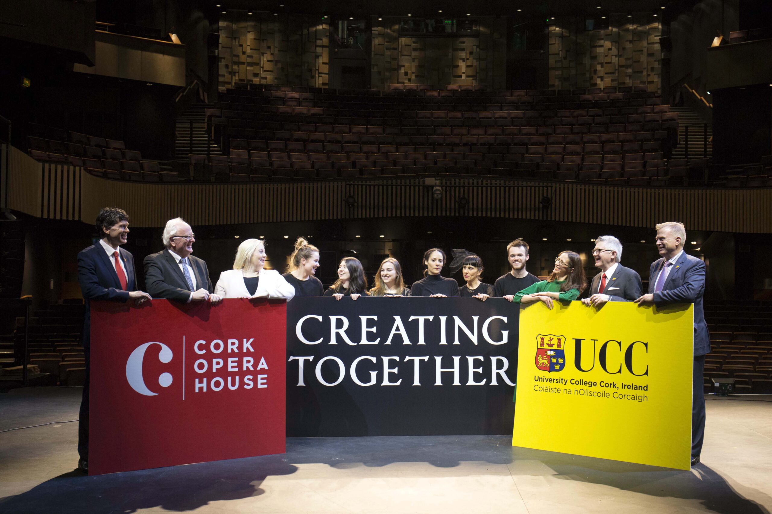 UCC & Cork Opera House Partnership