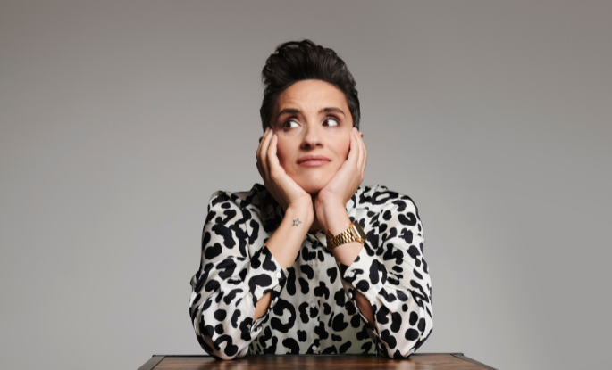 Jen Brister : The Reactive Tour