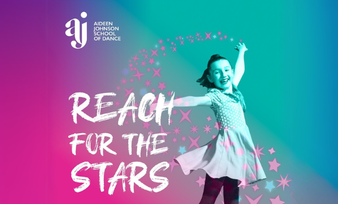 AJ School of Dance – Reach For The Stars