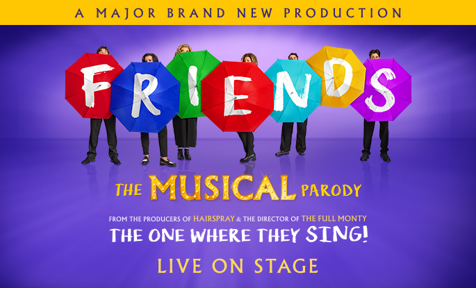FRIENDS! The Musical Parody