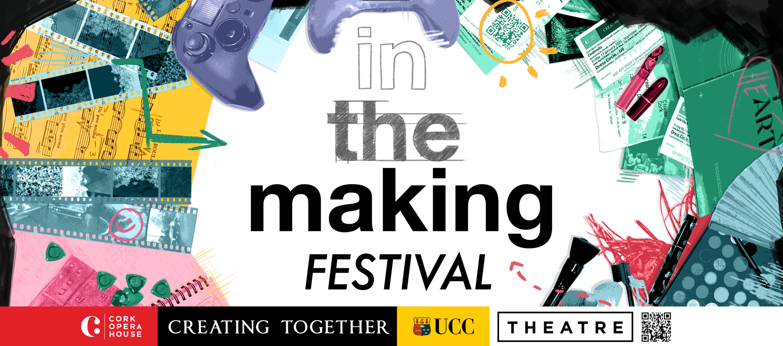 In The Making Festival | Wednesday April 2nd