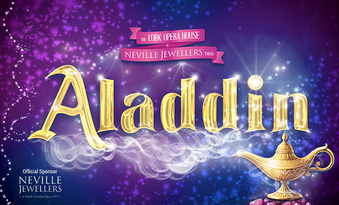 The Cork Opera House And Neville Jewellers Panto – Aladdin