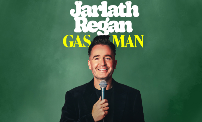 Jarlath Regan – Gas Man
