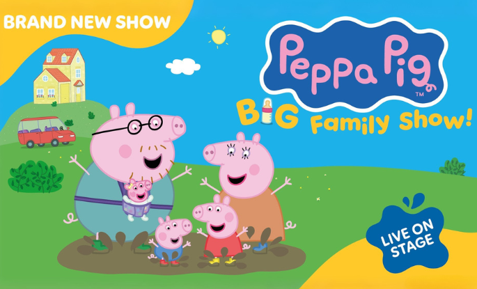 Peppa Pigs Big Family Show