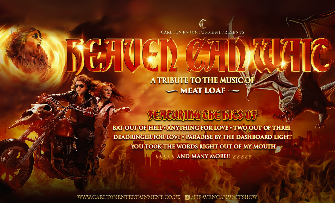 Heaven Can Wait – A Tribute To Meatloaf