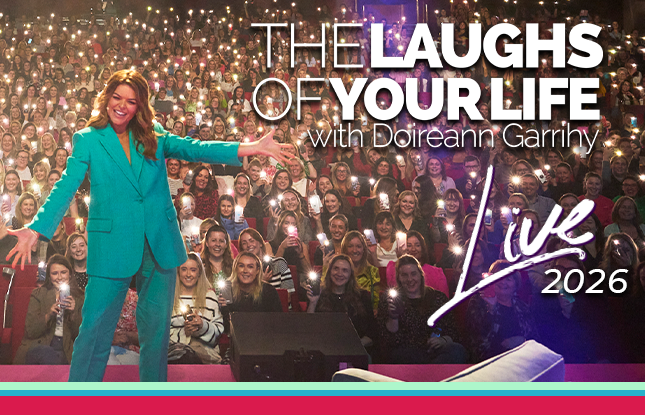 Doireann Garrihy – The Laughs Of Your Life Live!