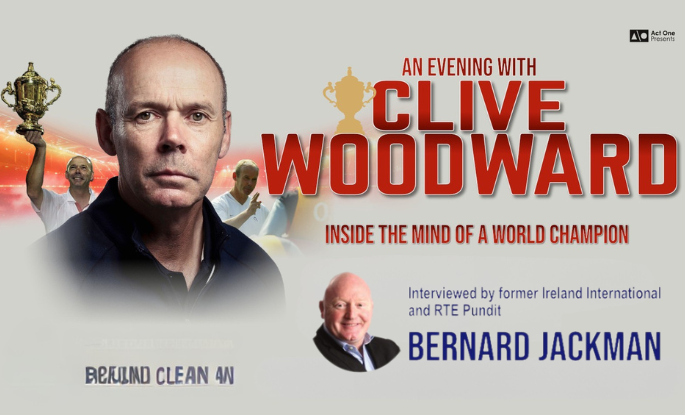 An Evening with Clive Woodward