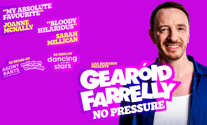 Gearoid Farrelly : No Pressure