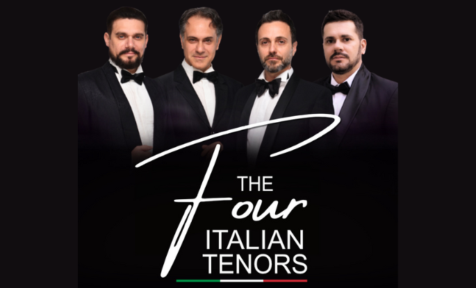 The Four Italian Tenors
