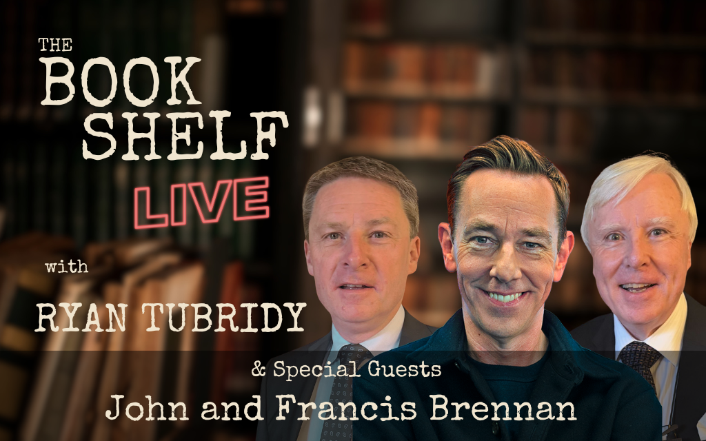 The Bookshelf Live with Ryan Tubridy