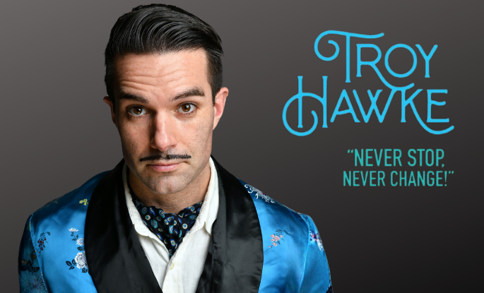Troy Hawke – Never Stop, Never Change
