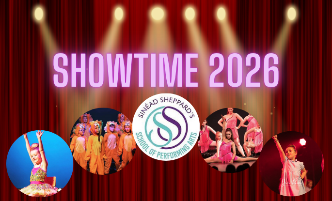 Showtime 2026 – Sinead Sheppards School of Performing Arts.