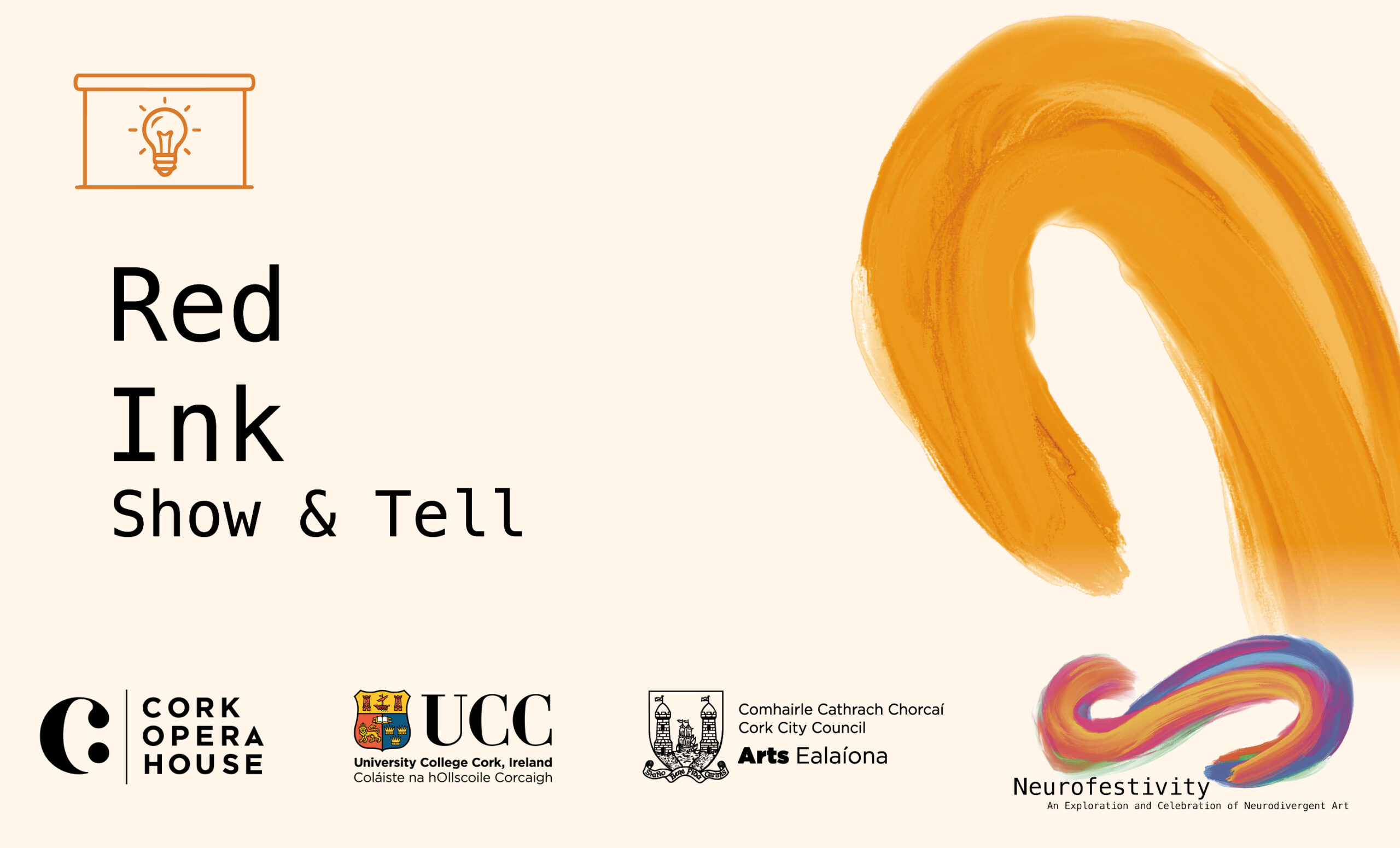 Red Ink – Show and Tell