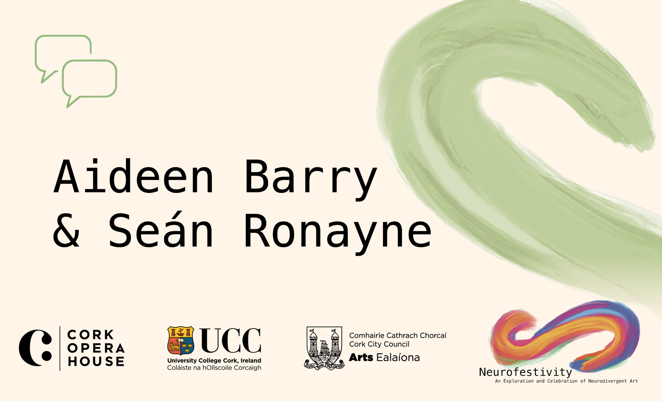 In Conversation with Aideen Barry and Sean Ronayne