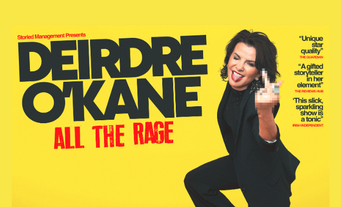 Deirdre O’Kane – All The Rage
