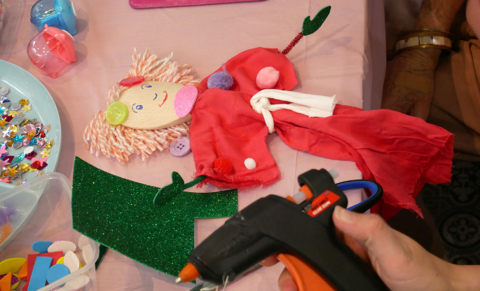 Cruinniú na nÓg – Puppet-Making Workshop