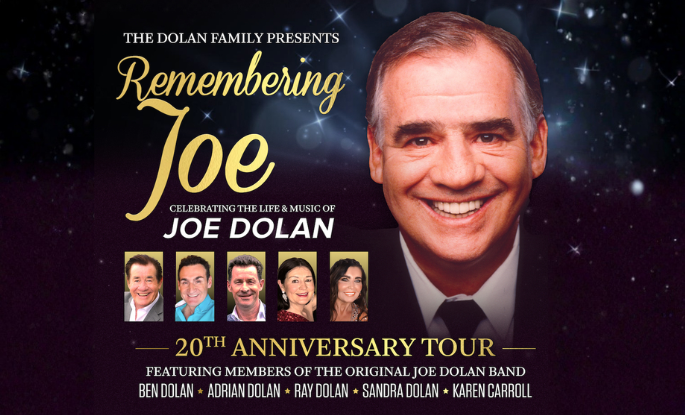 Remembering Joe – The Joe Dolan Family